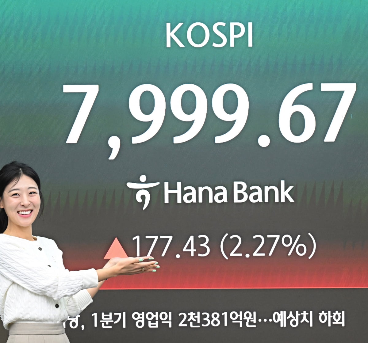코스피 7600대 급락, 8000선 턱밑 후퇴…반도체 쏠림 경고