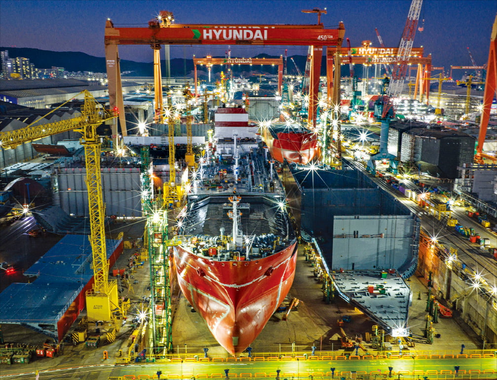 Kapal Korea Fokus Kapal Bermargin Tinggi Saat Pesanan Global Melambat