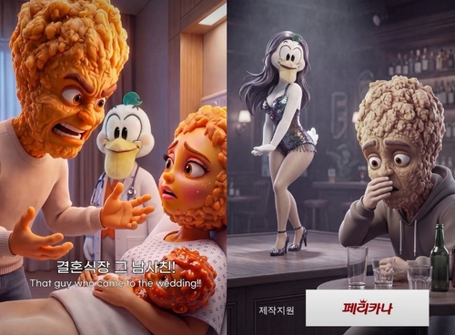 페리카나 AI 광고 논란 사과, '불륜 소재' 영상 삭제까지