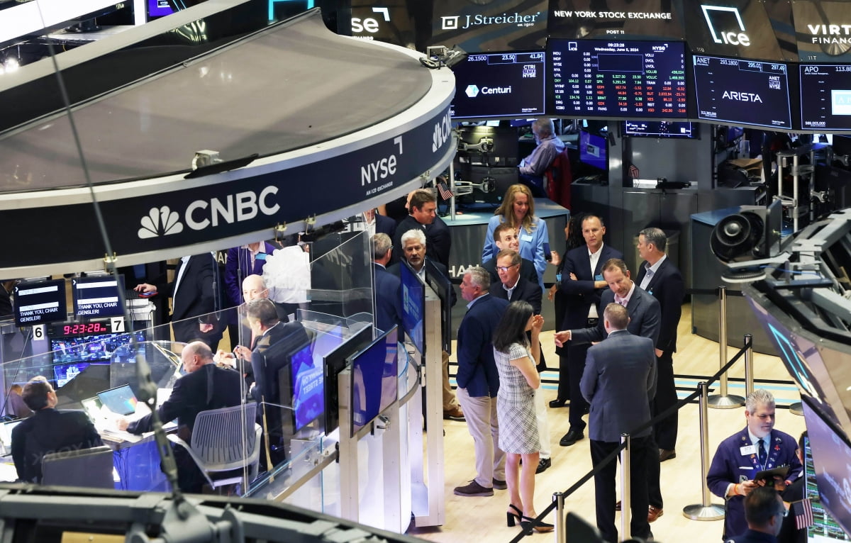 반도체 강세에 S&P500·나스닥 최고치, 중동 불안도 넘은 뉴욕증시