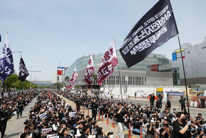 Samsung Electronics verhandelt vor Generalstreik über Bonusstreit