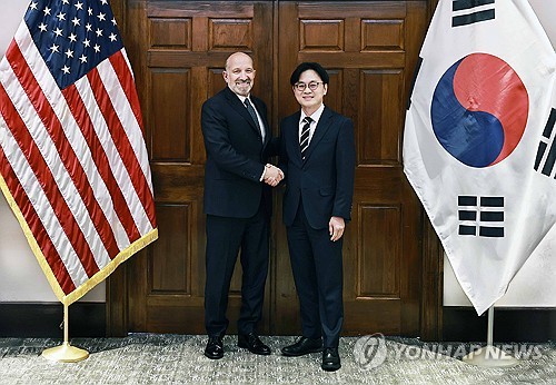 김정관-러트닉, 워싱턴서 대미 투자 프로젝트 논의…마스가 본격 시동