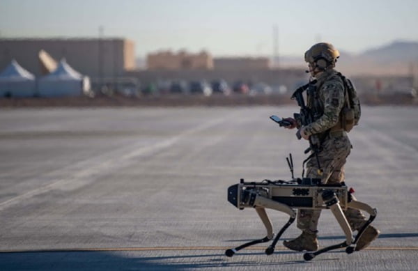 LIG D&A könnte mit Ghost Robotics Militärrobotik-Markt führen