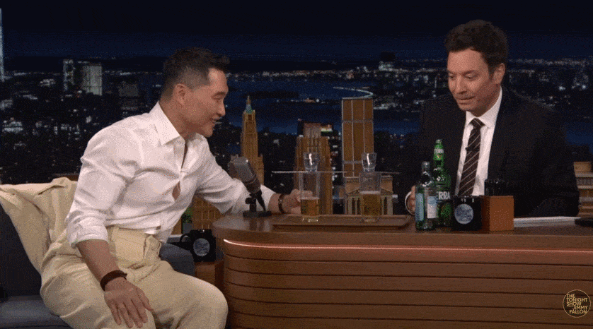 El somak coreano llega al show de Jimmy Fallon y llama la atención en EE. UU.